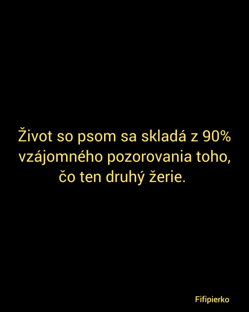 Život so psom